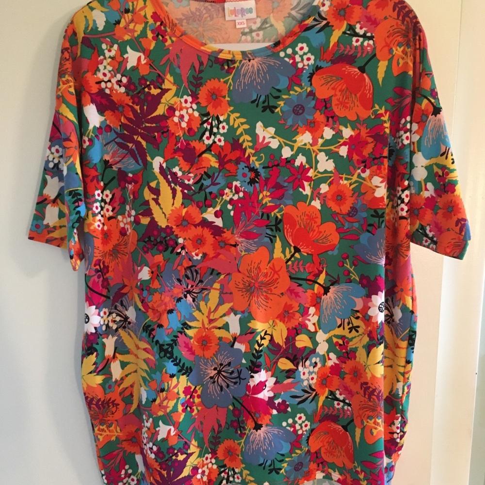 Lularoe Bundle - 2 Irma shirts, EUC